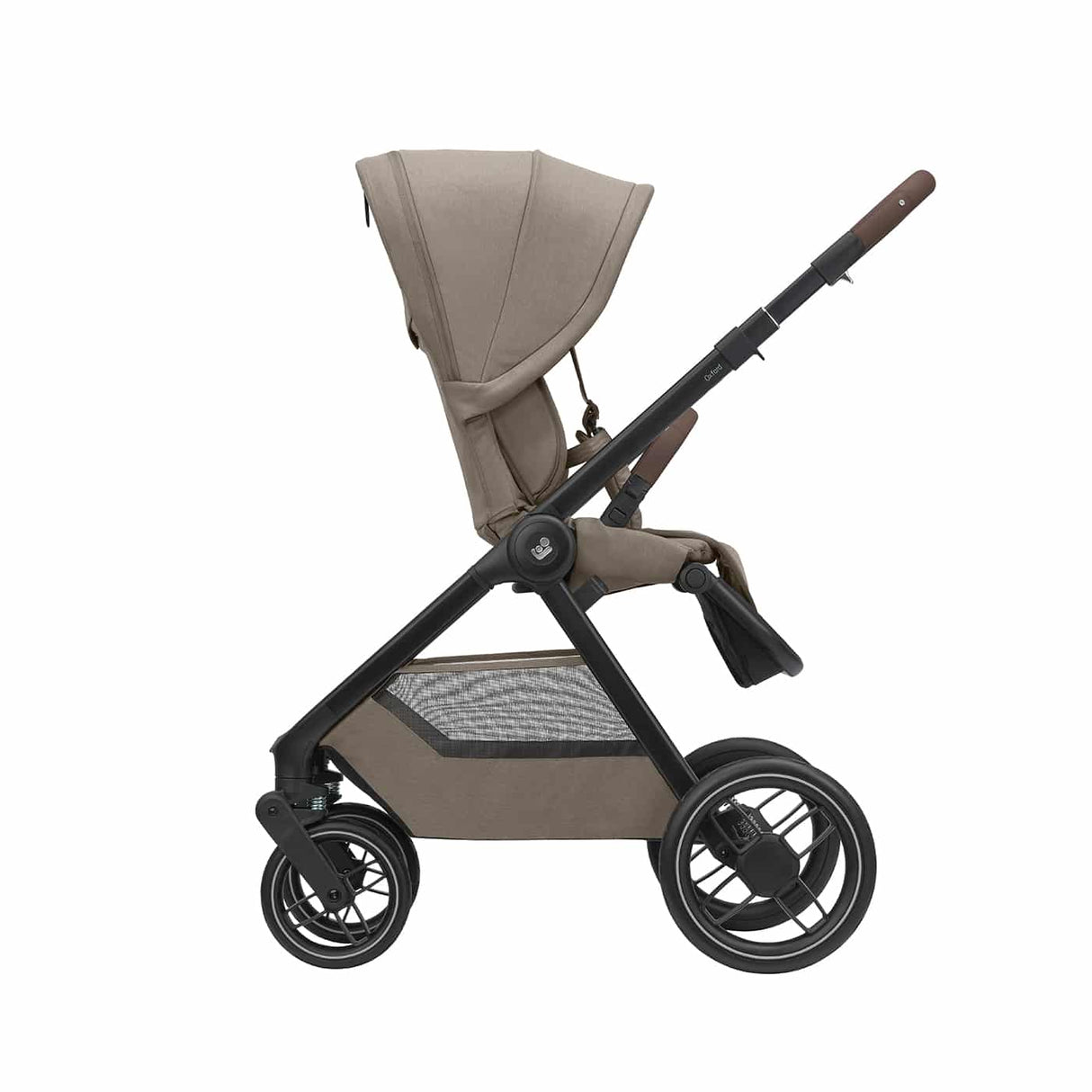 Maxi Cosi Oxford Essential Bundle with Accessories - Twillic Truffle