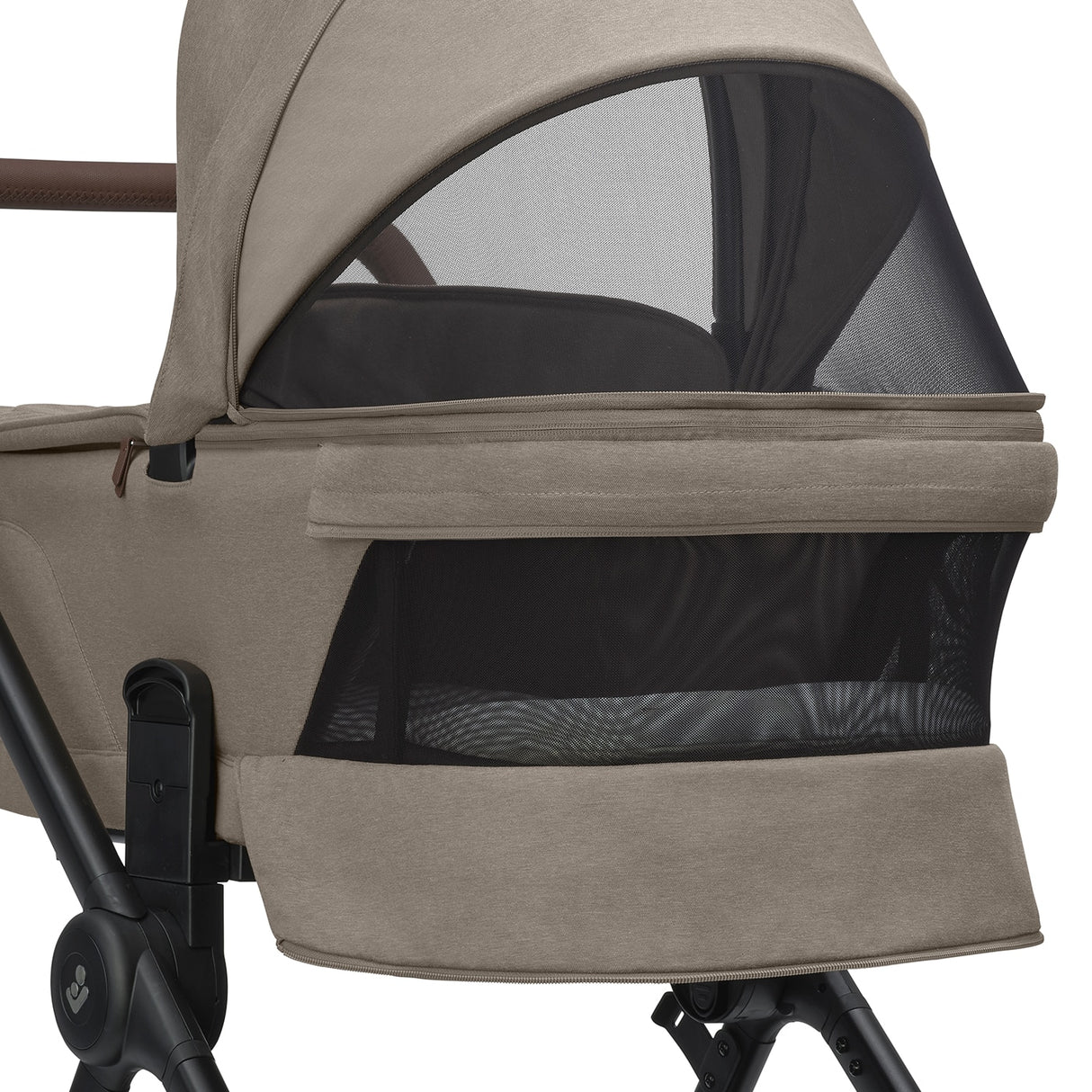 Maxi Cosi Oxford Essential Bundle with Accessories - Twillic Truffle