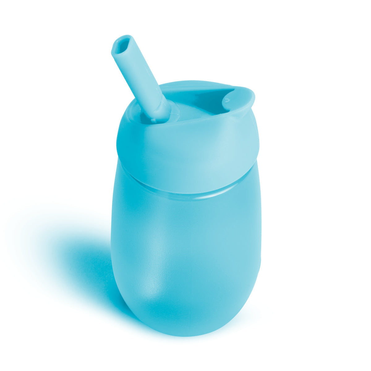 Munchkin 10oz Simple Clean Straw Cup - Blue
