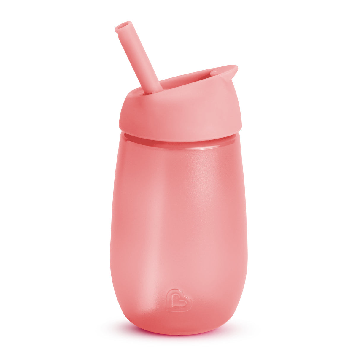 Munchkin 10oz Simple Clean Straw Cup - Pink