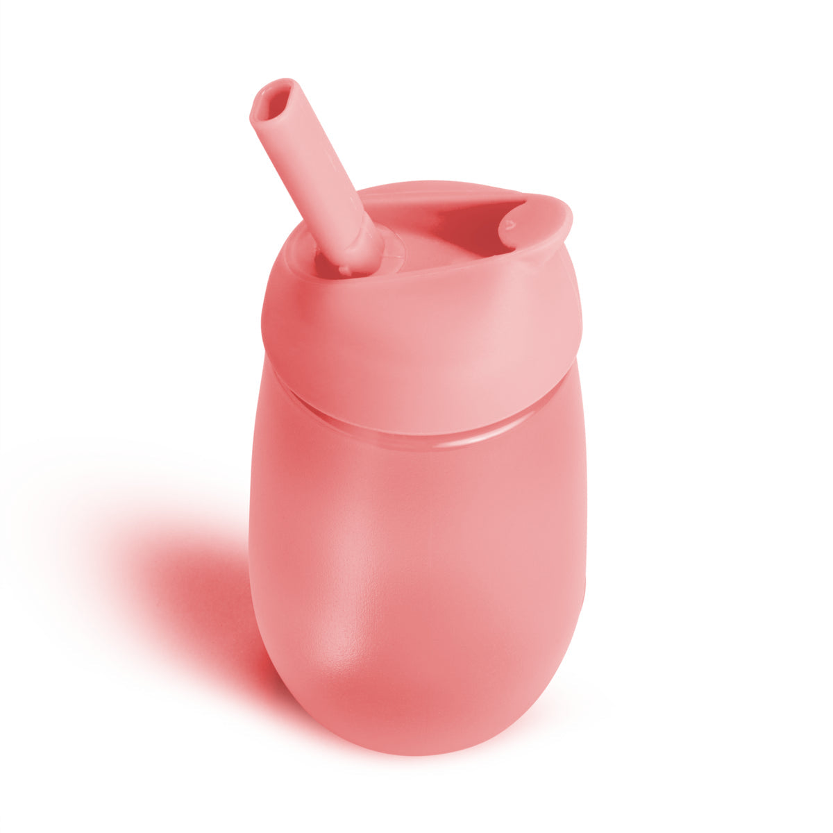 Munchkin 10oz Simple Clean Straw Cup - Pink