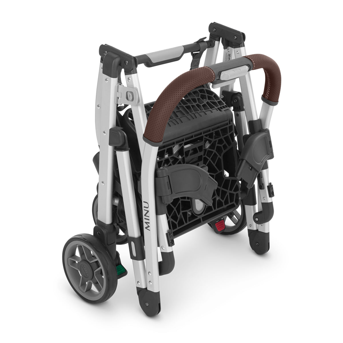 UPPAbaby Minu V2 Adaptors for Mesa Car Seat & Carrycot - Black