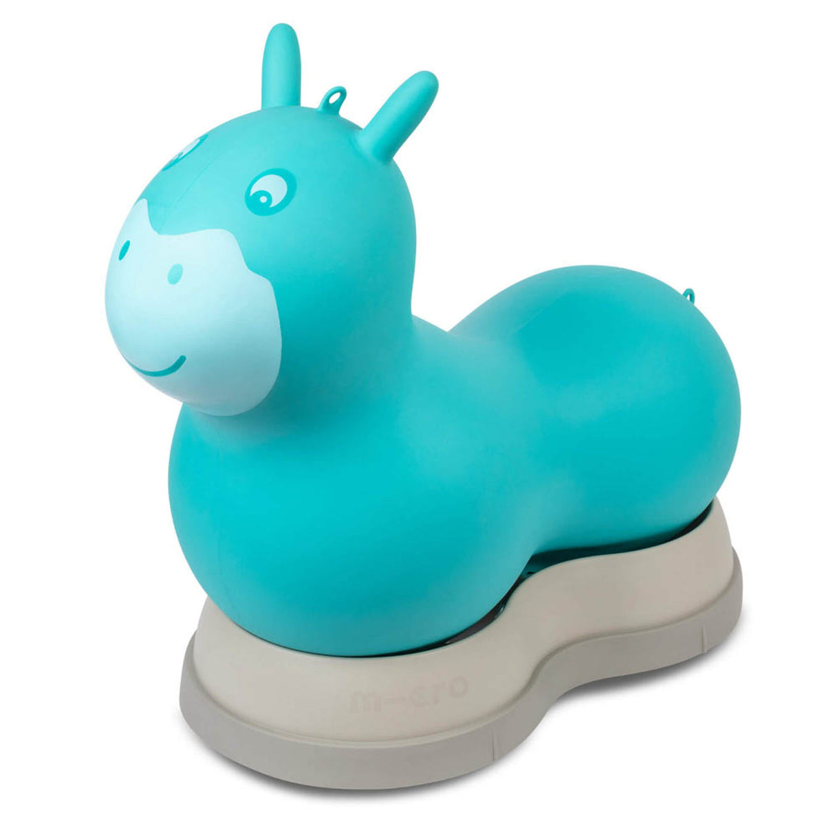 Micro Scooter Ride on Space Hopper - Aqua