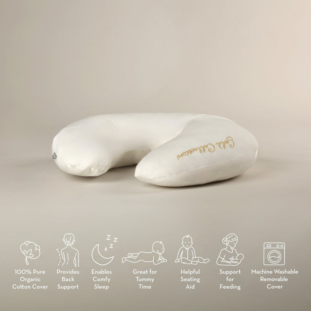 Mother&Baby Feeding and Infant Support Pillow