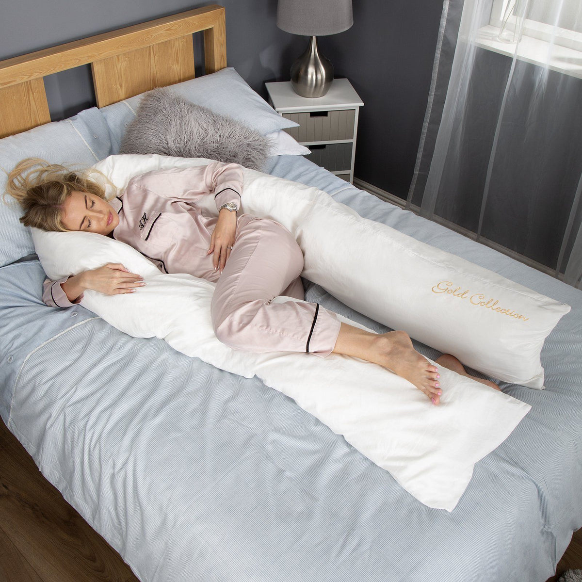 Mother&Baby 12ft Deluxe Body and Baby Support Pillow