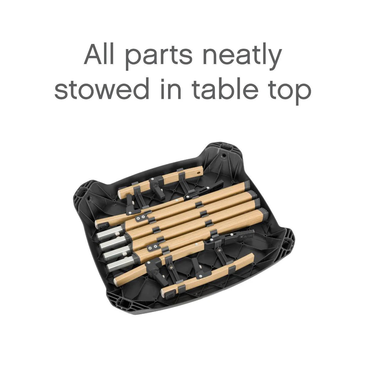 Tutti Bambini Nova Birth to 12 Years Complete Highchair Package - Grey & Oak