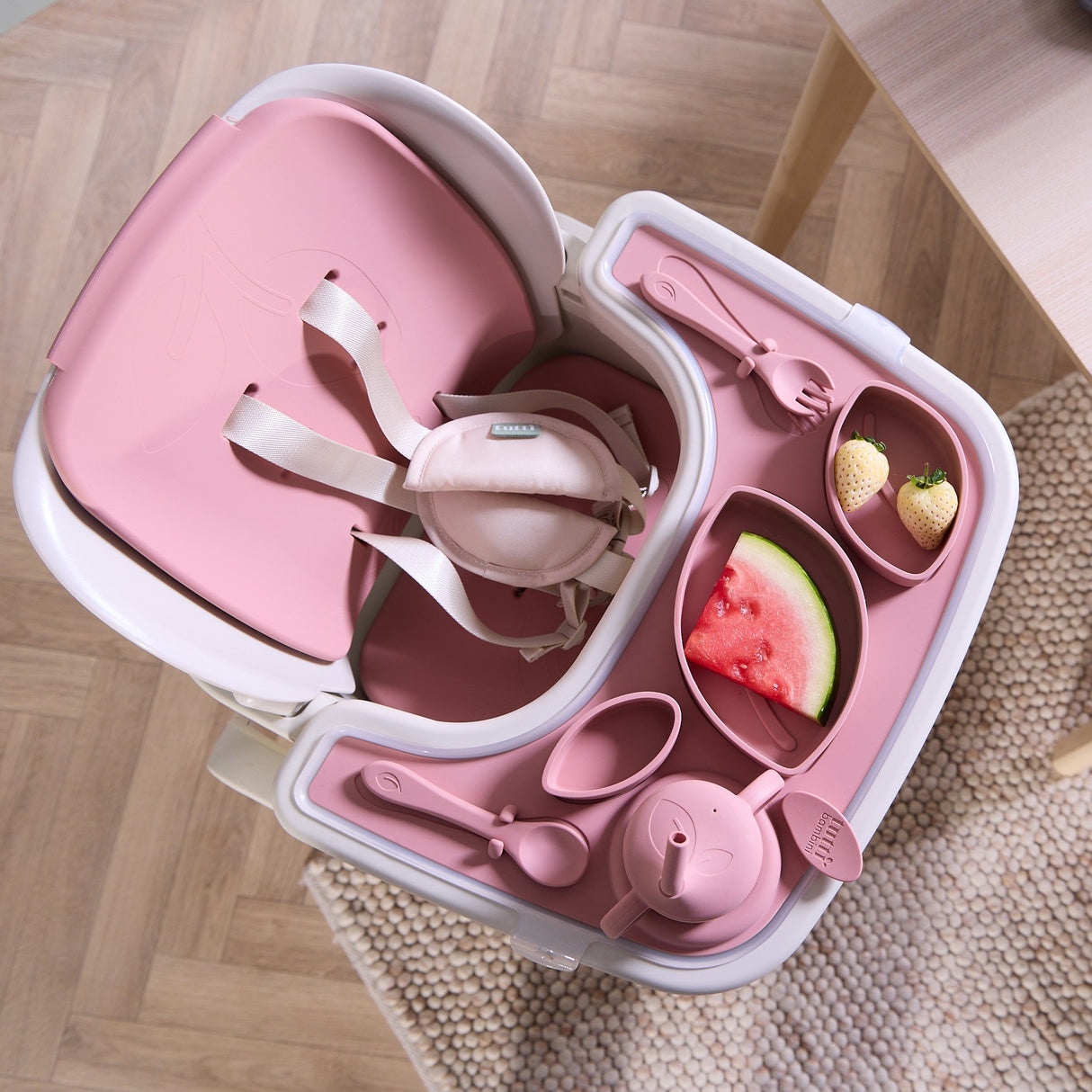 Tutti Bambini Nova Maison Highchair Accessory Pack - Cameo