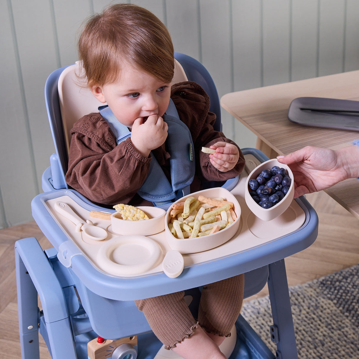 Tutti Bambini Nova Maison Highchair Accessory Pack - Rusk
