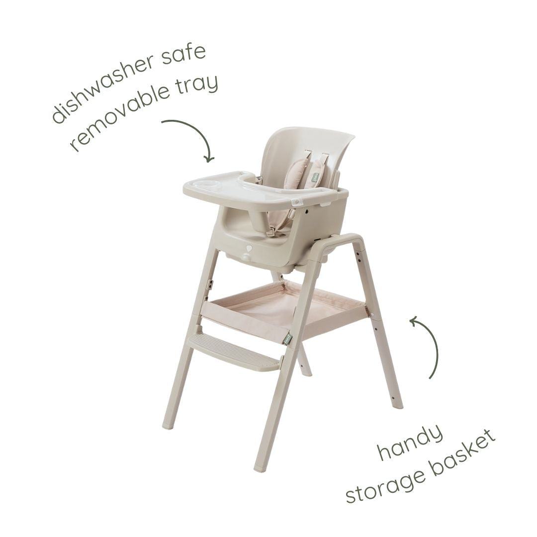 Tutti Bambini Nova Maison 7 in 1 Highchair - Parsnip