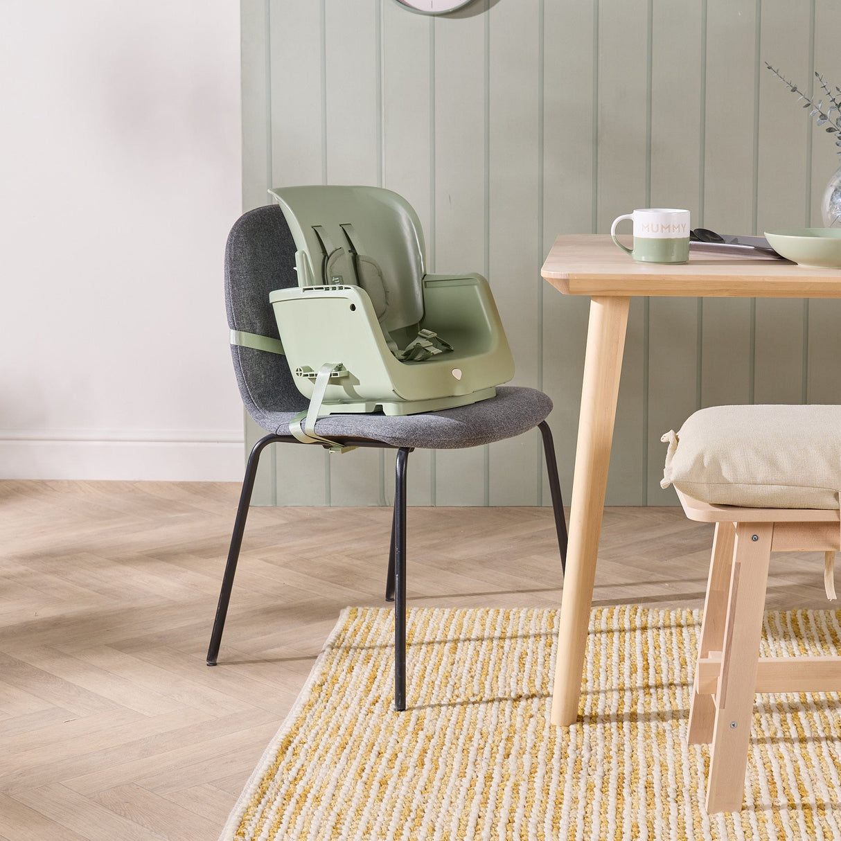Tutti Bambini Nova Maison 7 in 1 Highchair - Parsnip