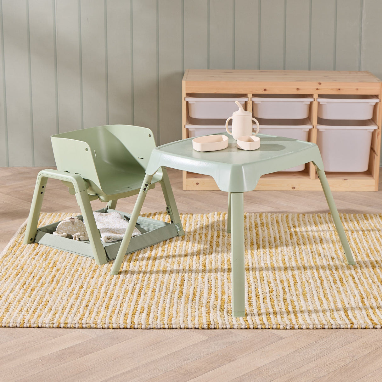 Tutti Bambini Nova Maison 7 in 1 Highchair - Parsnip