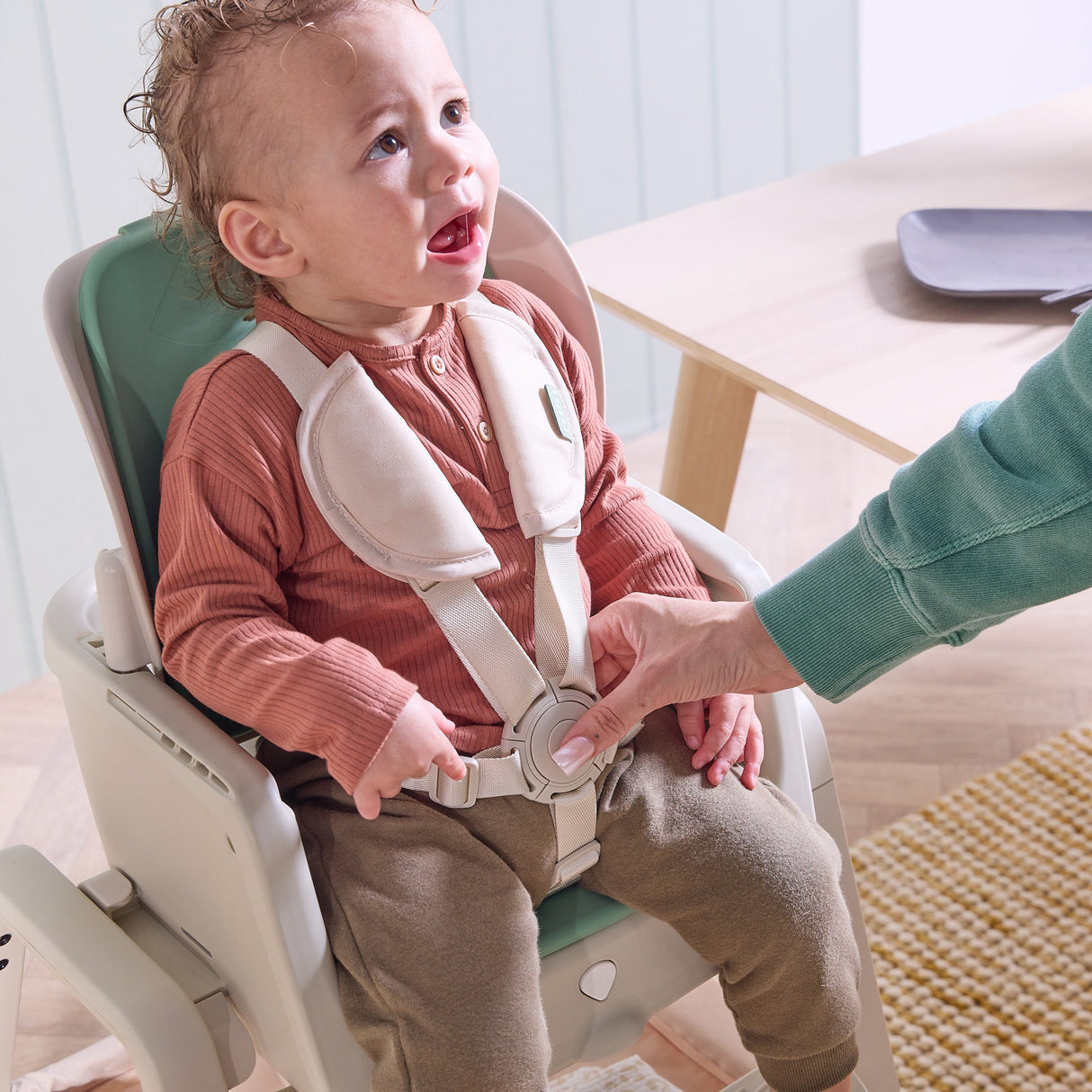 Tutti Bambini Nova Maison 7 in 1 Highchair - Parsnip
