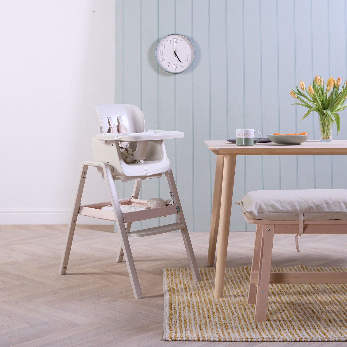 Tutti Bambini Nova Maison 7 in 1 Highchair - Parsnip