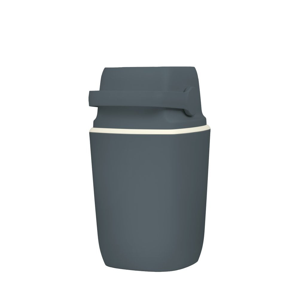 NubiPod Nappy Bin - Graphite 4