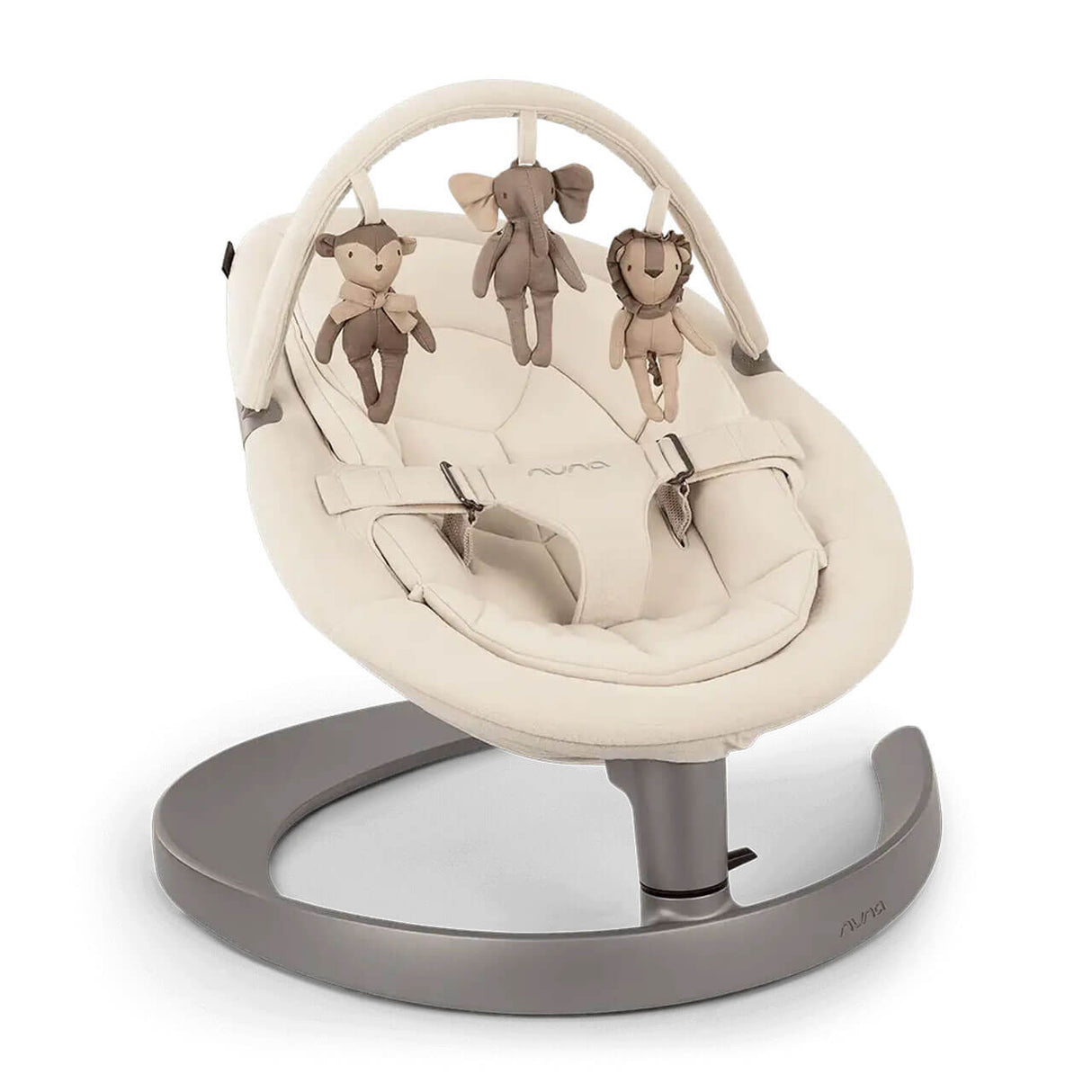 Nuna Leaf Grow Baby Bouncer - Cloud