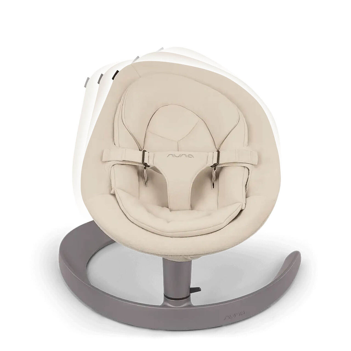 Nuna Leaf Grow Baby Bouncer - Cloud
