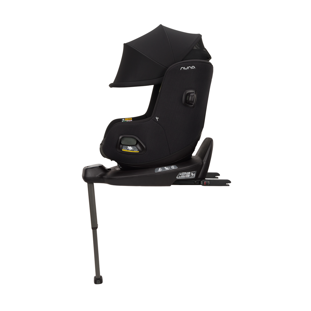 Nuna Relx Wind 360 i-Size Ventilation Car Seat - Caviar 12