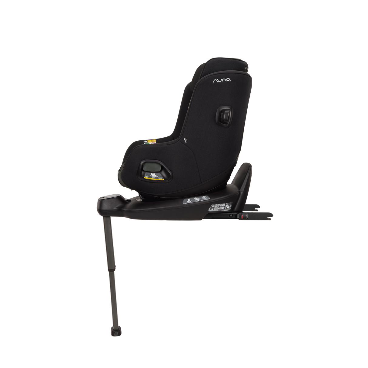 Nuna Relx Wind 360 i-Size Ventilation Car Seat - Caviar 13
