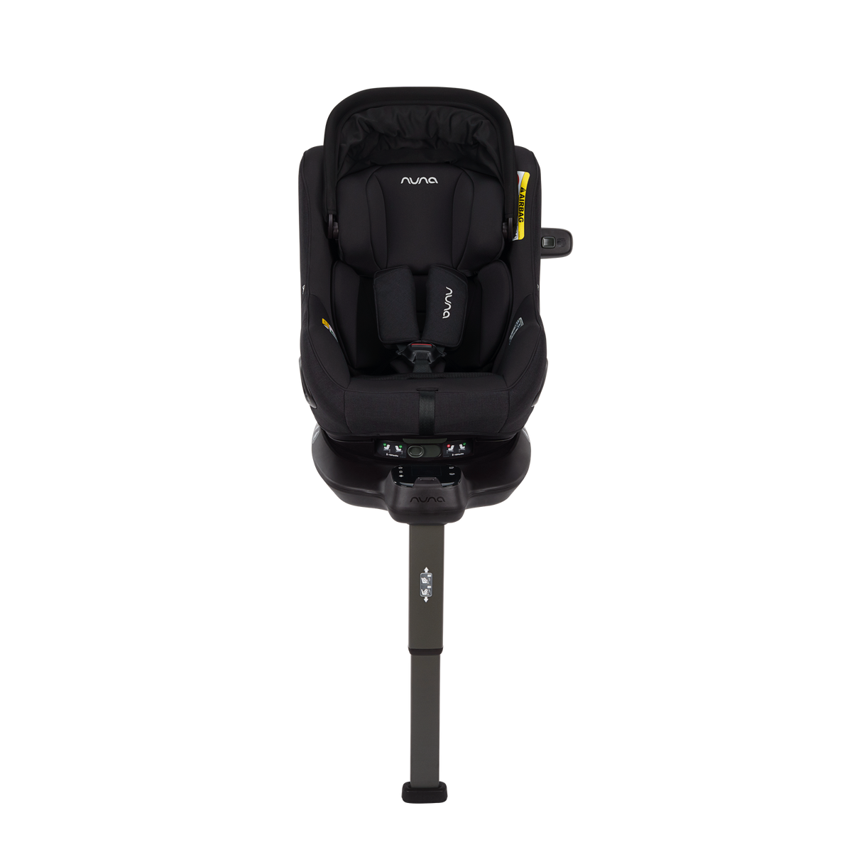Nuna Relx Wind 360 i-Size Ventilation Car Seat - Caviar 19