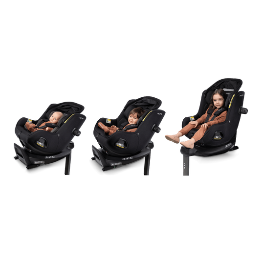 Nuna Relx Wind 360 i-Size Ventilation Car Seat - Caviar 2