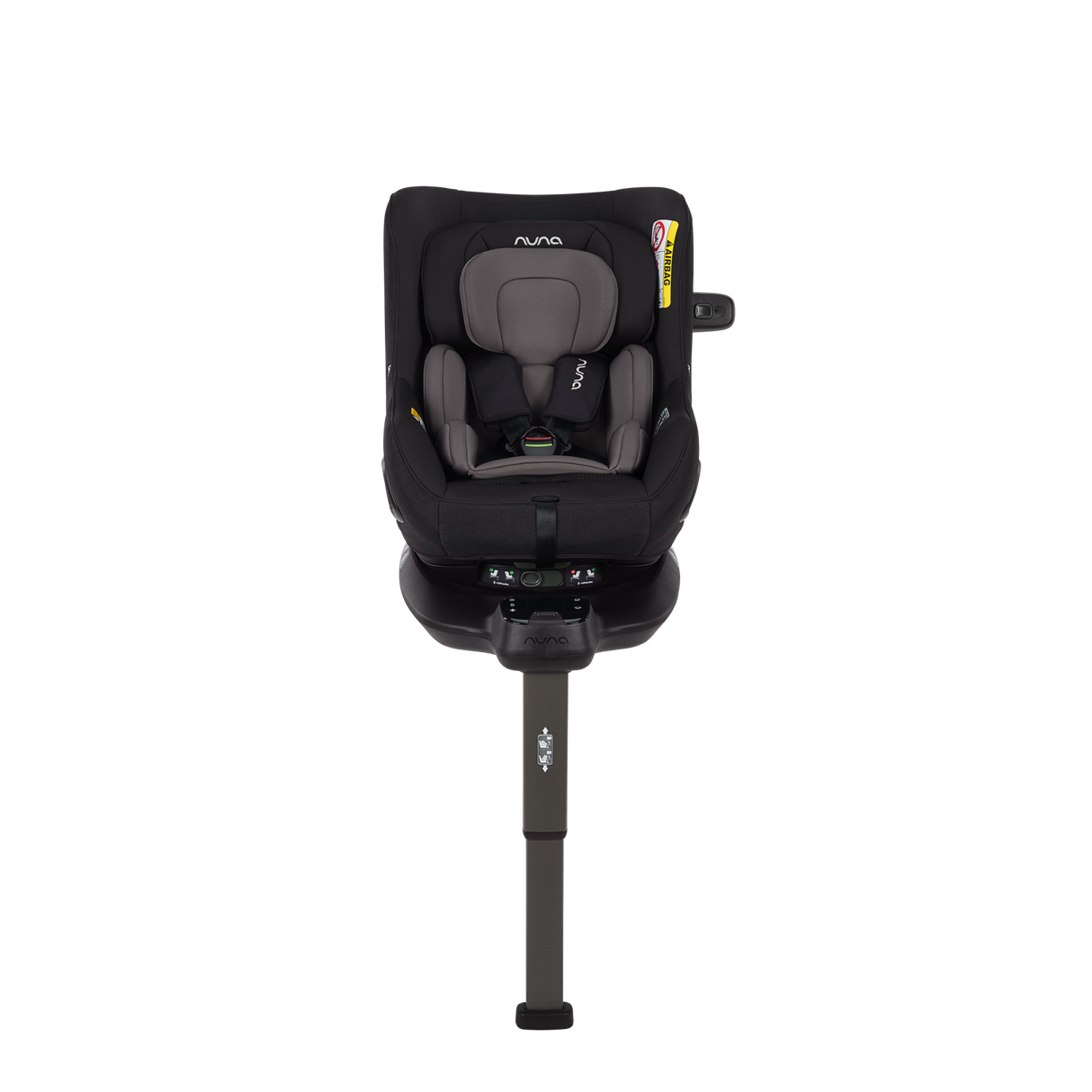 Nuna Relx Wind 360 i-Size Ventilation Car Seat - Caviar 21