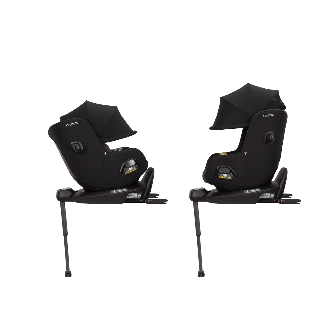 Nuna Relx Wind 360 i-Size Ventilation Car Seat - Caviar 3