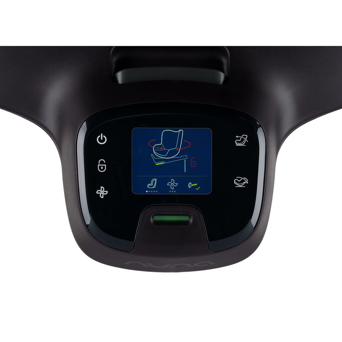 Nuna Relx Wind 360 i-Size Ventilation Car Seat - Caviar 4