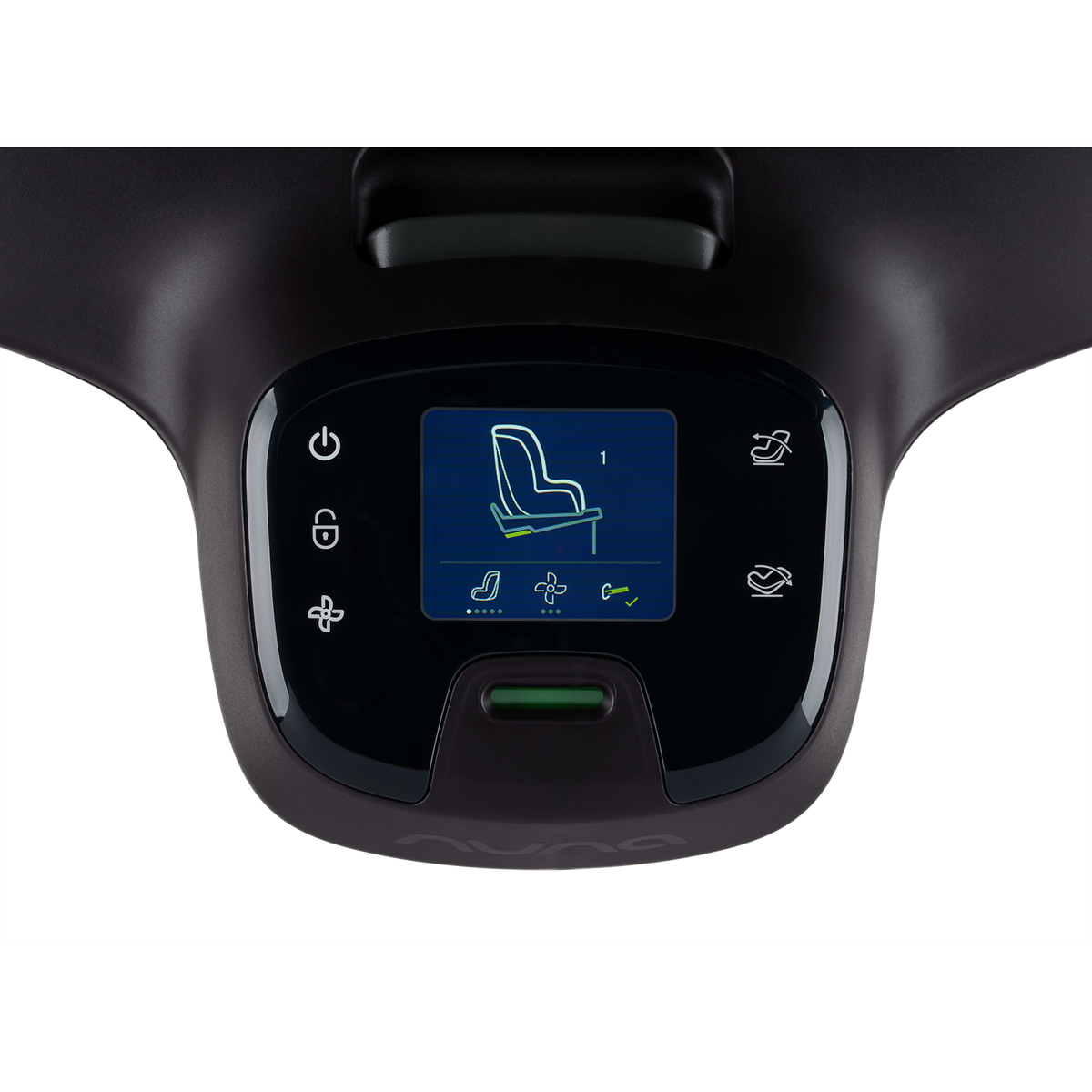 Nuna Relx Wind 360 i-Size Ventilation Car Seat - Caviar 6