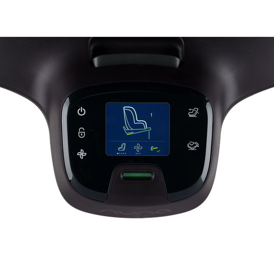 Nuna Relx Wind 360 i-Size Ventilation Car Seat - Caviar 6