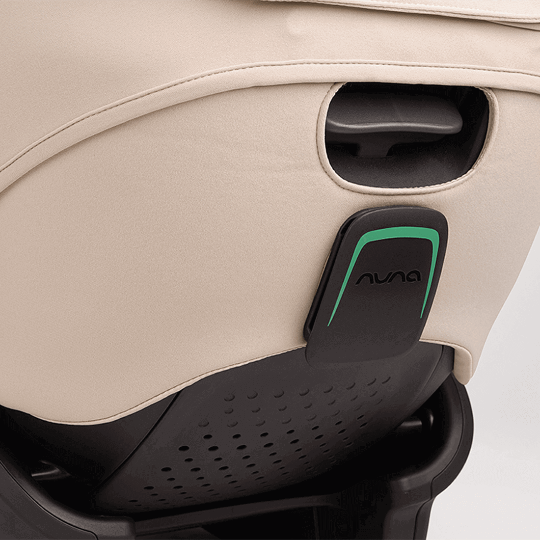 Nuna Mixx Next Travel System with ARRA Flex Car Seat & Curv ISOFIX Base - Biscotti