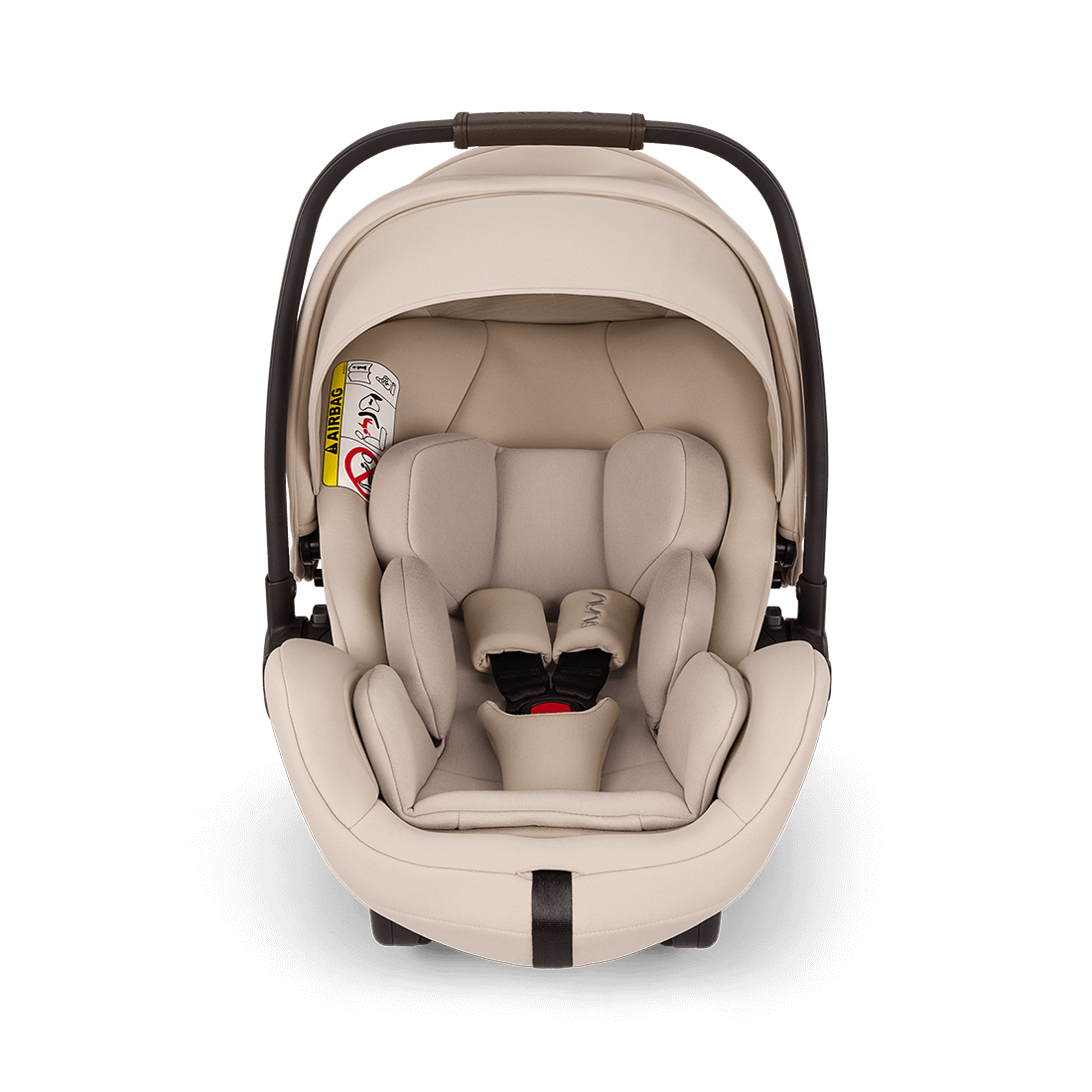 Nuna Mixx Next Travel System with ARRA Flex Car Seat & Curv ISOFIX Base - Biscotti