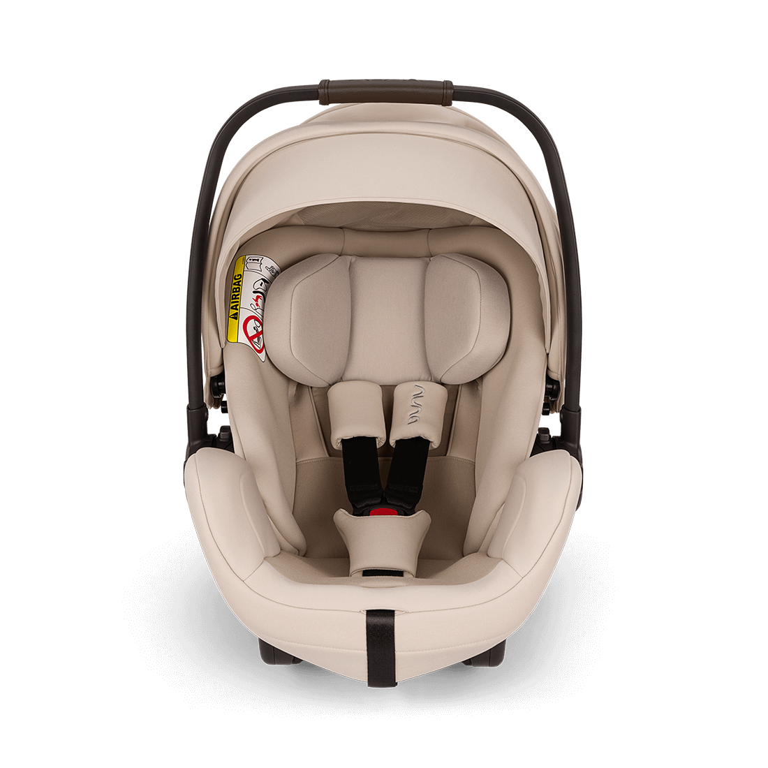 Nuna Mixx Next Travel System with ARRA Flex Car Seat & Curv ISOFIX Base - Biscotti