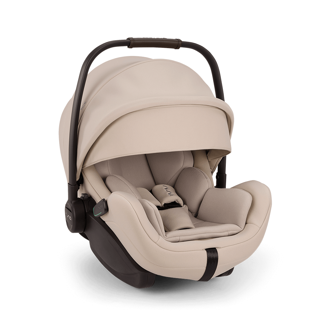 Nuna Mixx Next Travel System with ARRA Flex Car Seat & Curv ISOFIX Base - Biscotti