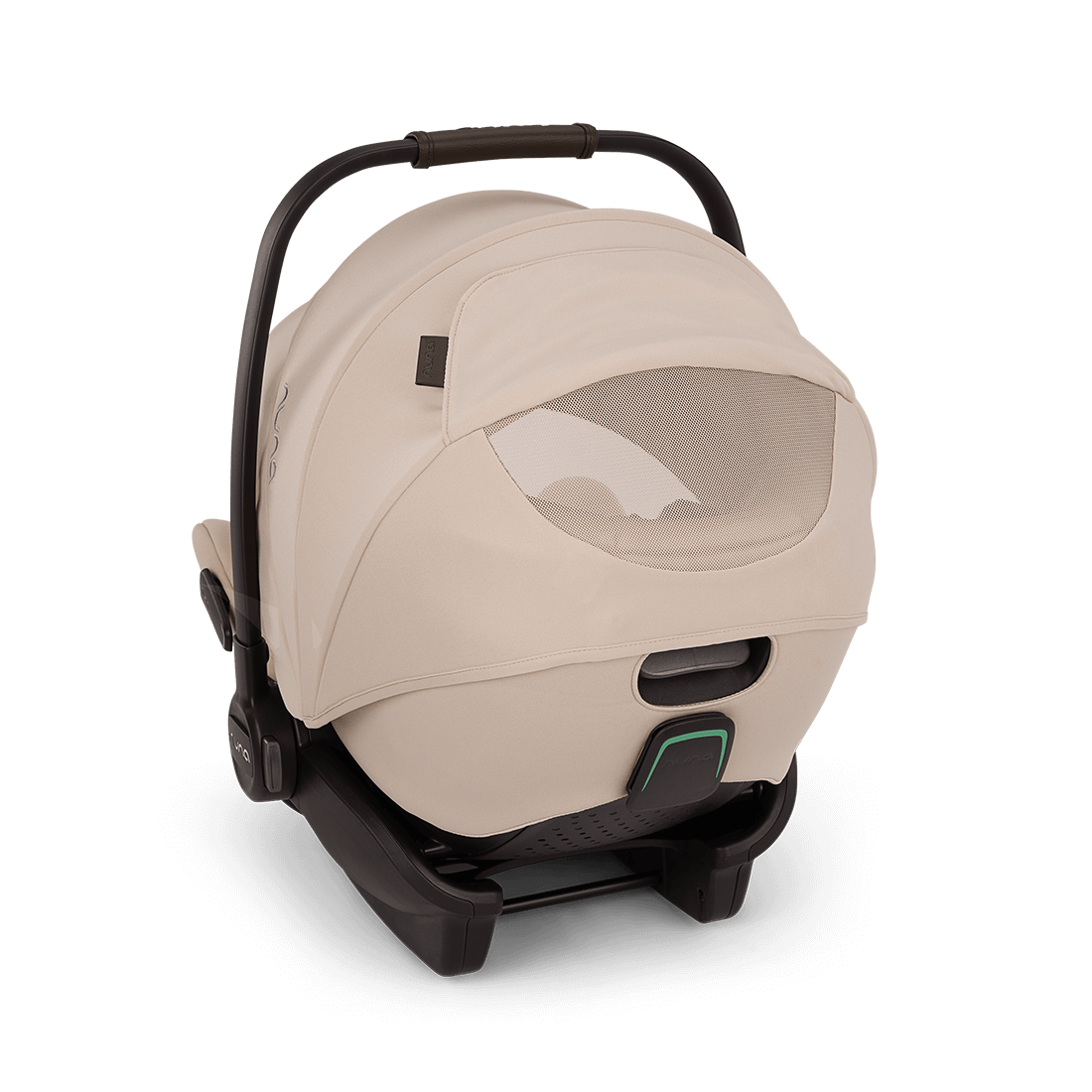 Nuna Mixx Next Travel System with ARRA Flex Car Seat & Curv ISOFIX Base - Biscotti