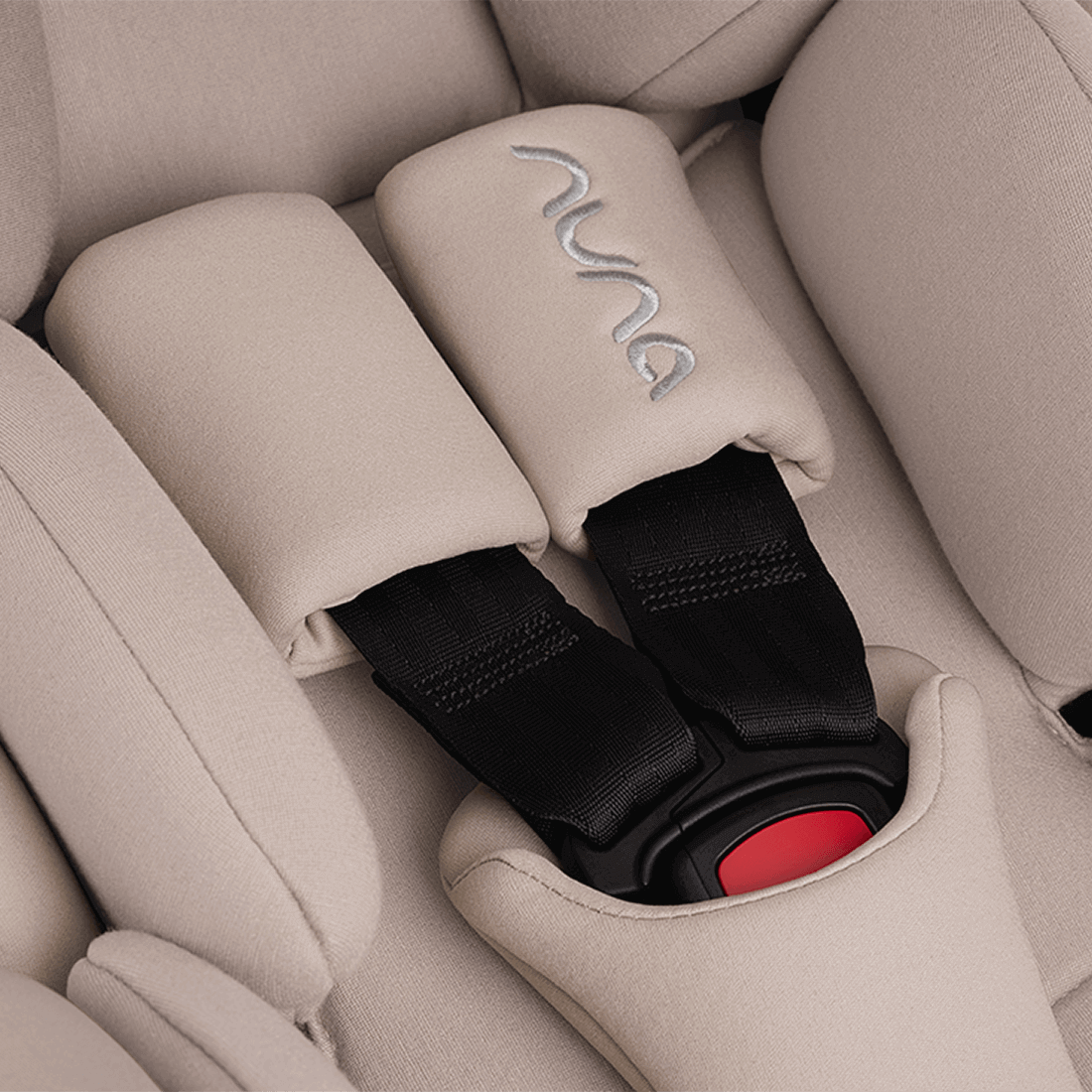 Nuna Mixx Next Travel System with ARRA Flex Car Seat & Curv ISOFIX Base - Biscotti