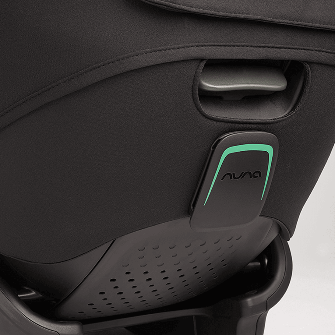 Nuna Mixx Next Travel System with ARRA Flex Car Seat & Curv ISOFIX Base - Caviar