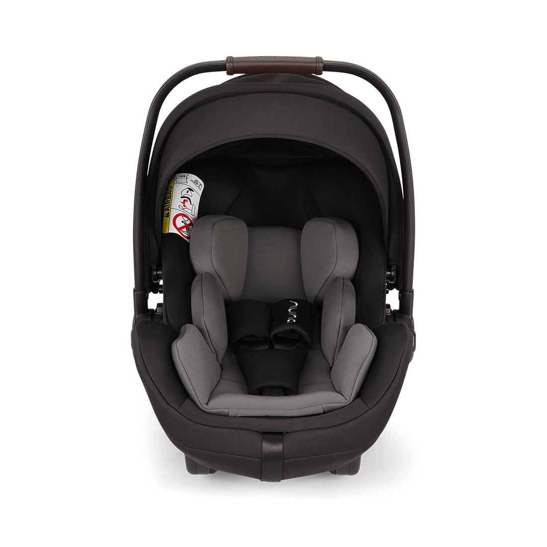 Nuna Mixx Next Travel System with ARRA Flex Car Seat & Curv ISOFIX Base - Caviar