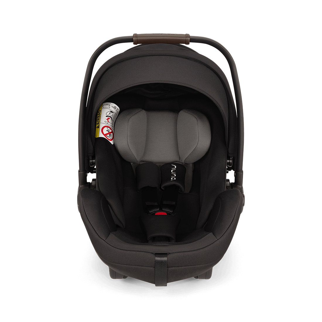 Nuna Mixx Next Travel System with ARRA Flex Car Seat & Curv ISOFIX Base - Caviar