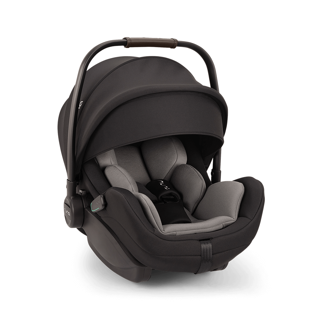 Nuna Mixx Next Travel System with ARRA Flex Car Seat & Curv ISOFIX Base - Caviar