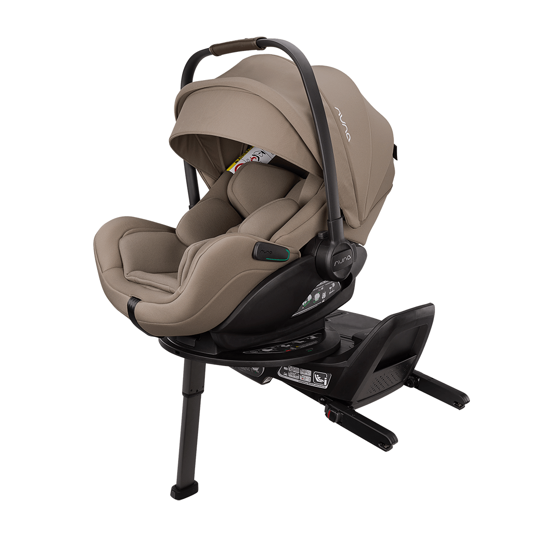 Nuna Mixx Next Travel System with ARRA Flex Car Seat & Curv ISOFIX Base - Cedar