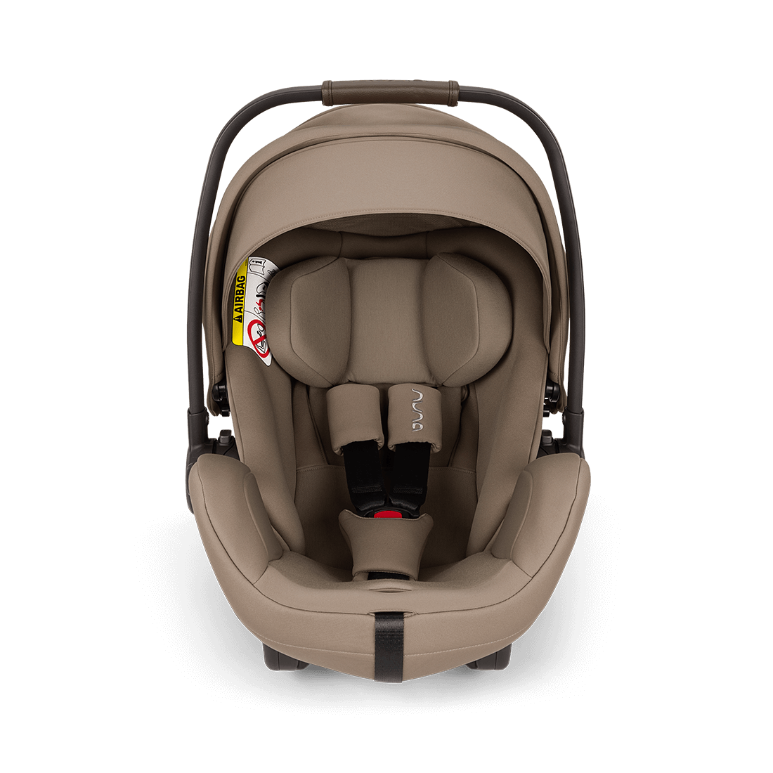Nuna Mixx Next Travel System with ARRA Flex Car Seat & Curv ISOFIX Base - Cedar