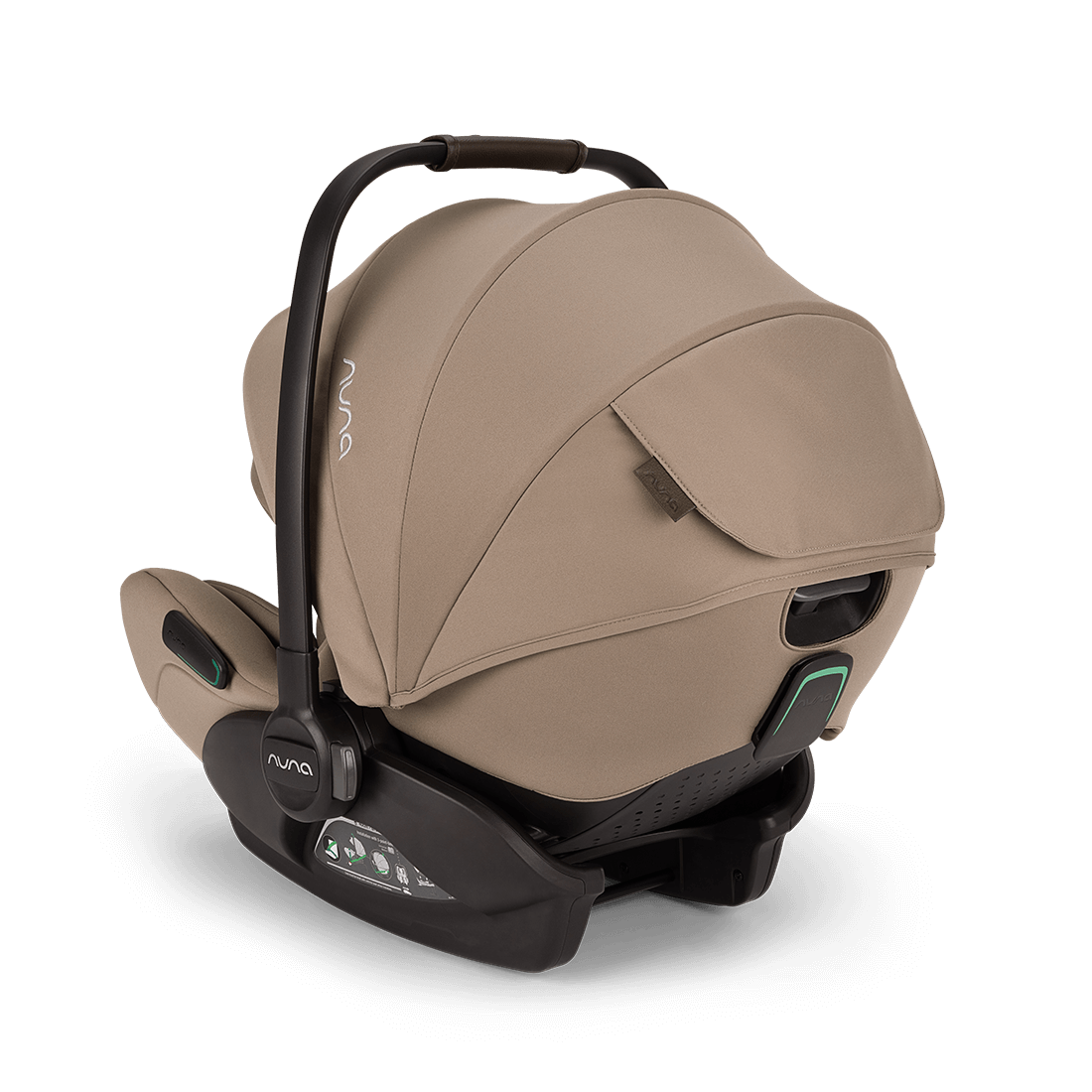 Nuna Mixx Next Travel System with ARRA Flex Car Seat & Curv ISOFIX Base - Cedar