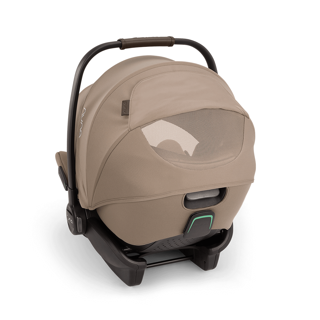 Nuna Mixx Next Travel System with ARRA Flex Car Seat & Curv ISOFIX Base - Cedar