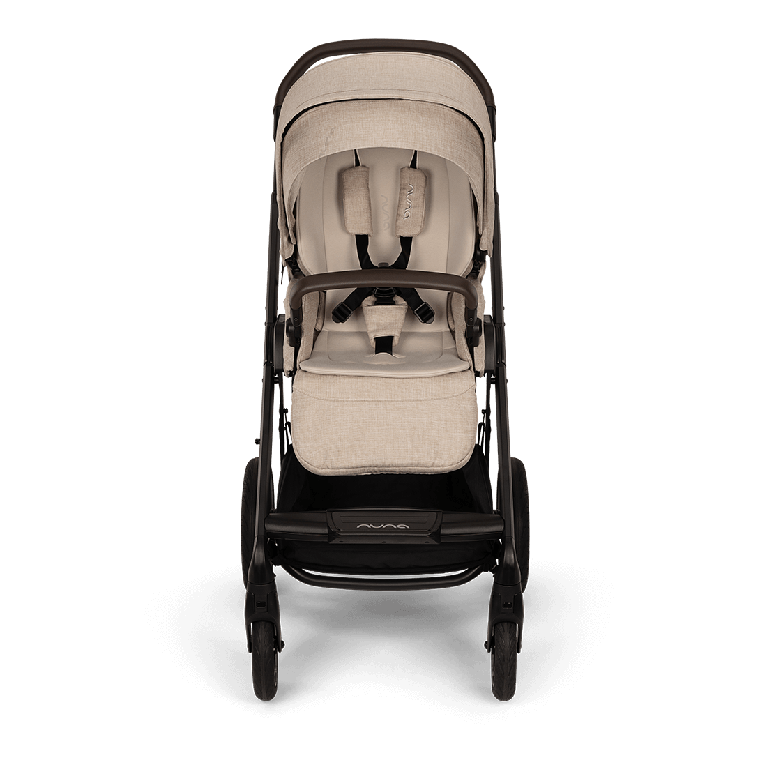 Nuna Mixx Next Travel System with ARRA Flex Car Seat & Curv ISOFIX Base - Biscotti