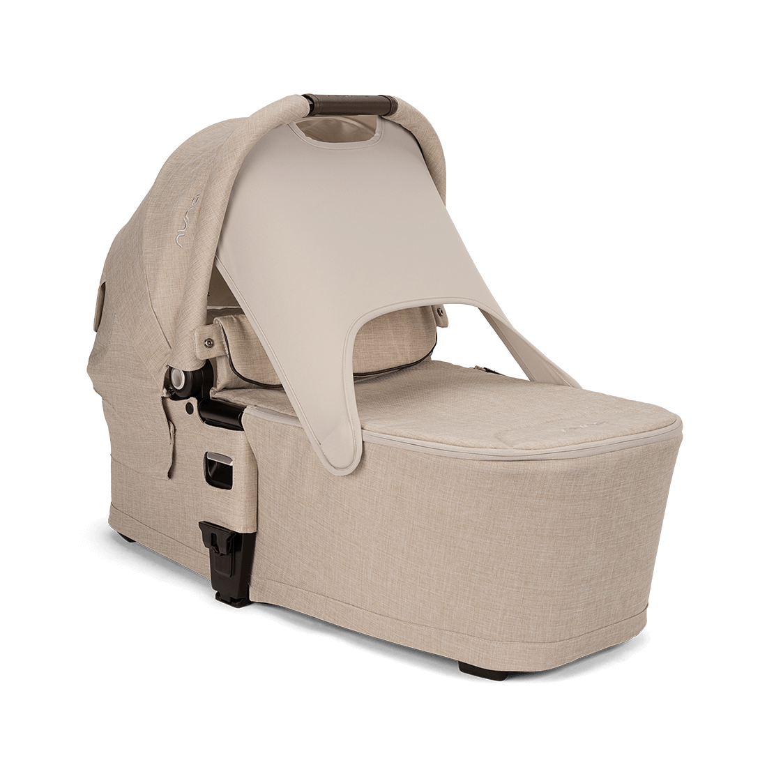 Nuna Mixx Next Travel System with ARRA Flex Car Seat & Curv ISOFIX Base - Biscotti