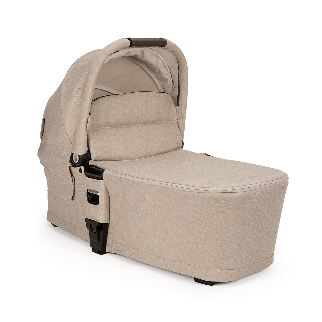 Nuna Mixx Next Travel System with ARRA Flex Car Seat & Curv ISOFIX Base - Biscotti