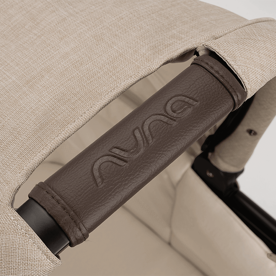 Nuna Mixx Next Travel System with ARRA Flex Car Seat & Curv ISOFIX Base - Biscotti