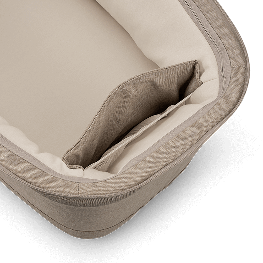 Nuna Mixx Next Travel System with ARRA Flex Car Seat & Curv ISOFIX Base - Biscotti