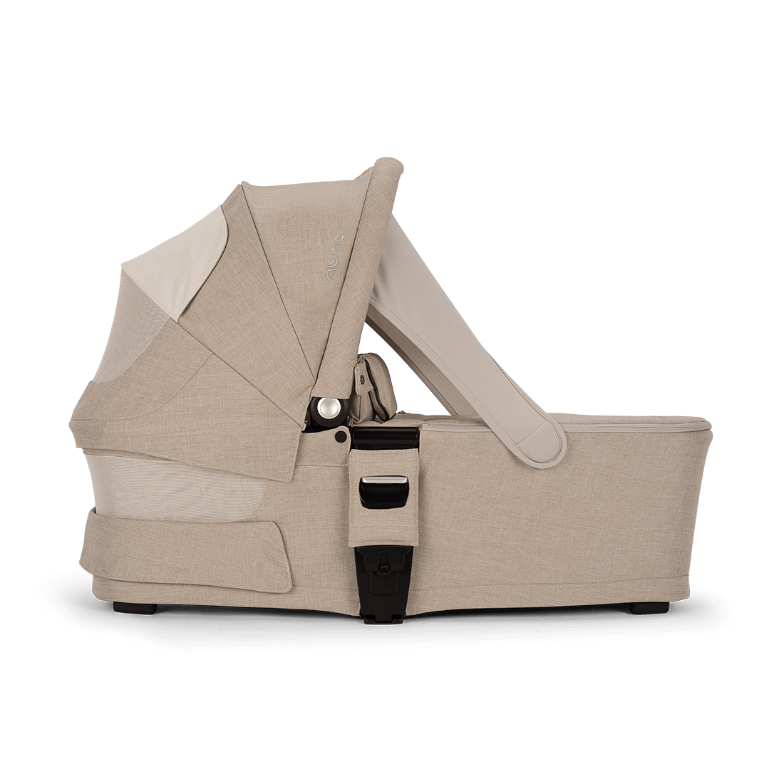 Nuna Mixx Next Travel System with ARRA Flex Car Seat & Curv ISOFIX Base - Biscotti