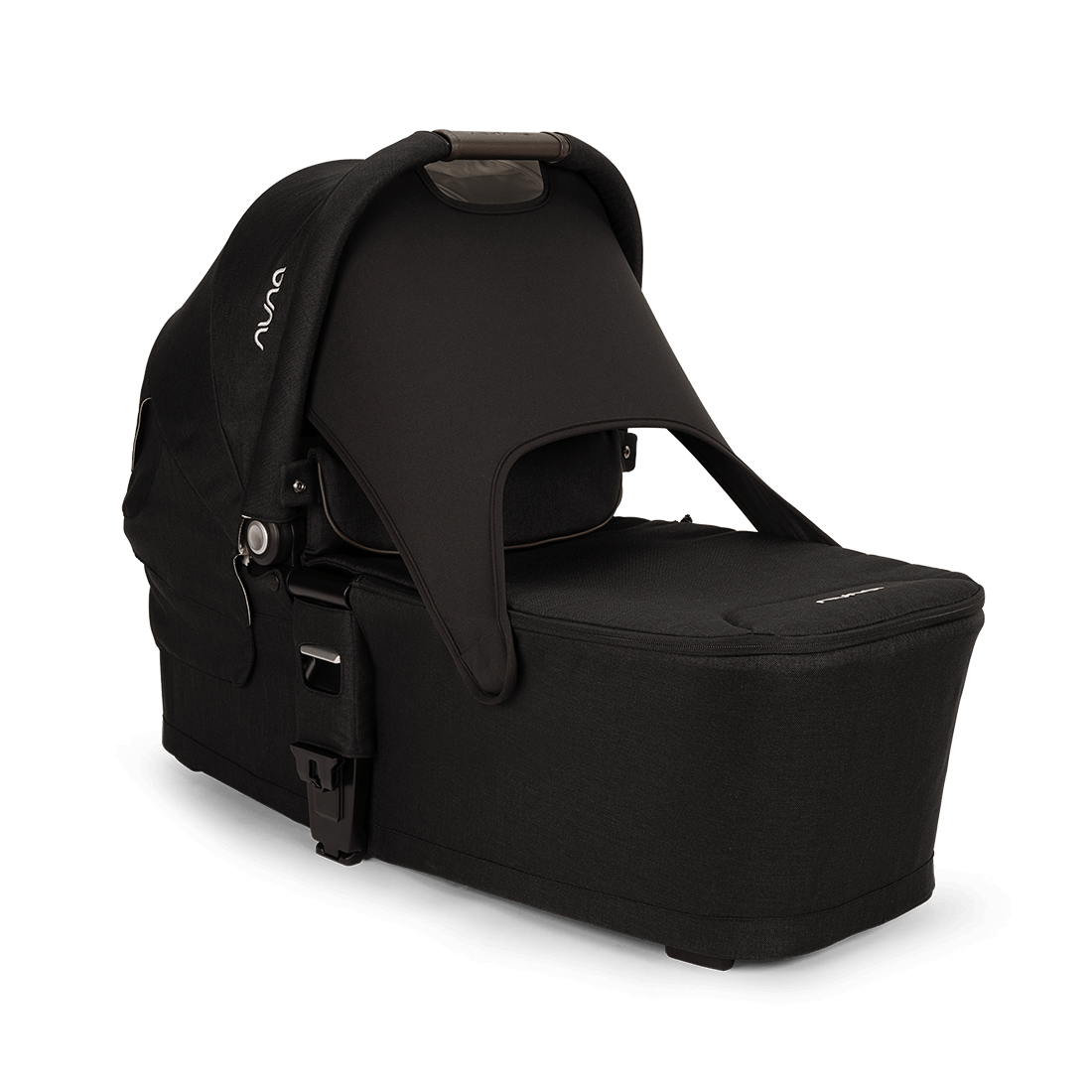 Nuna Mixx Next Travel System with ARRA Flex Car Seat & Curv ISOFIX Base - Caviar